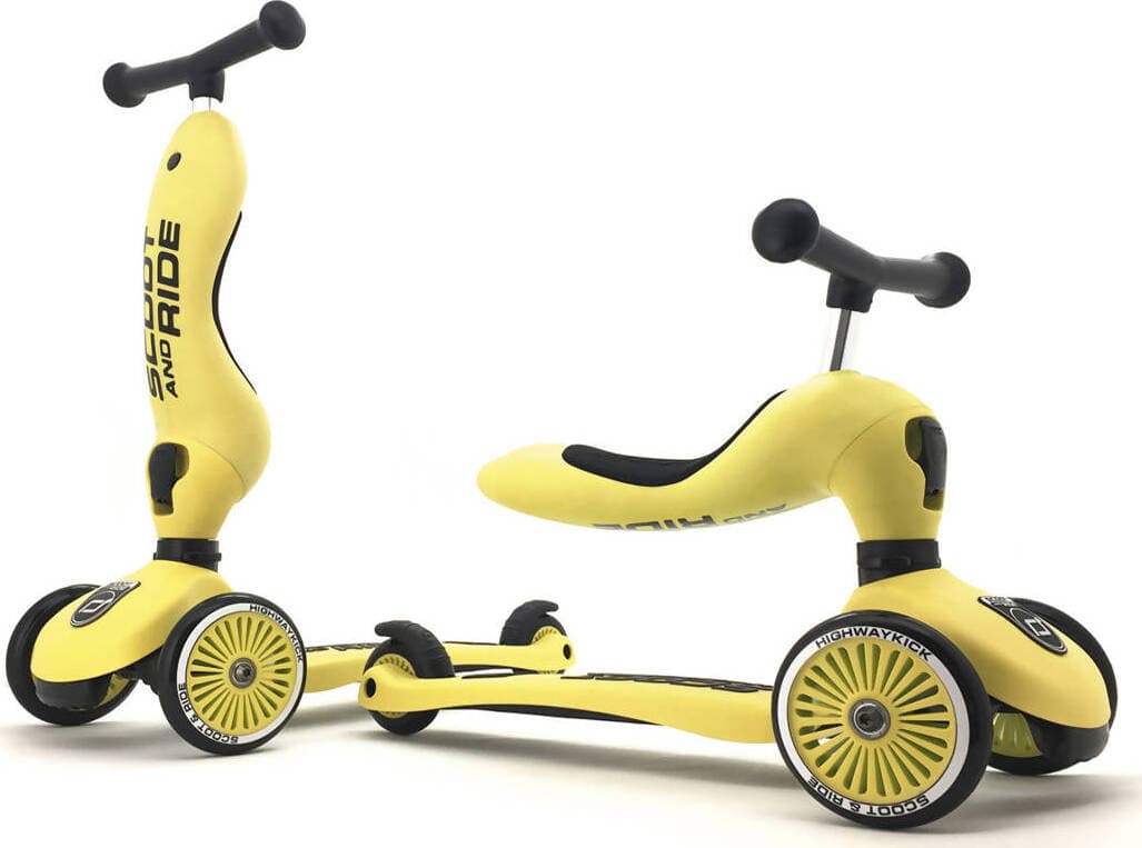Bicicletta senza Pedali e Monopattino 2 in 1 Bimbi Bicicletta con 3 ruote Trasformabile in Monopattino per Bambini Monopattino Bicicletta senza pedali Papau - Giammoro, Commerciovirtuoso.it