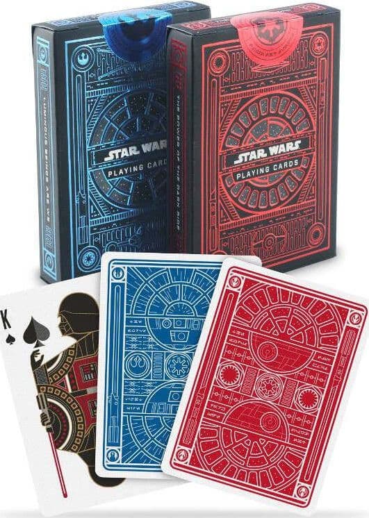 Bicycle-Star-Wars-Dark-Side.Light-Side-United-States-Playing-Card-Company-(Bicycle/Bee/Aviator)