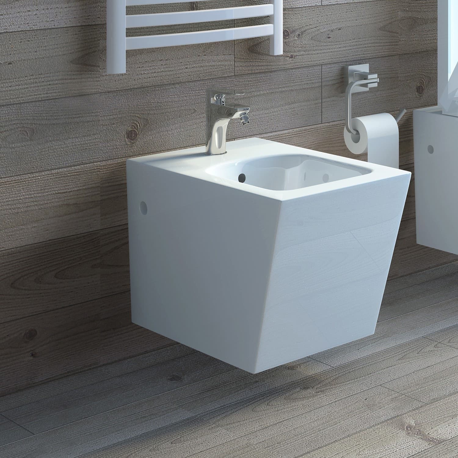 Bidet-sospeso-in-ceramica-bianca-GLAM-Goccioline
