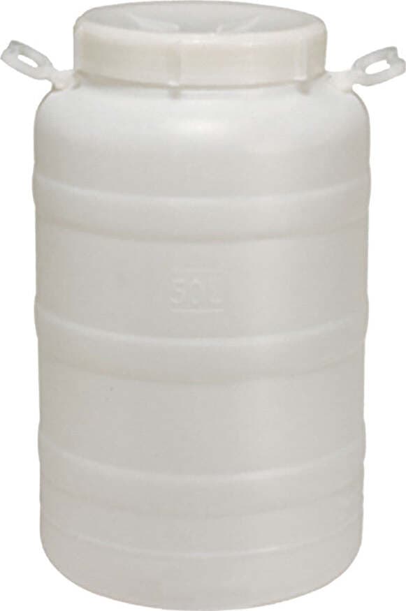 Bidone-'Bocca-Larga'-Lt.-25-per-Alimenti-Ecoplast