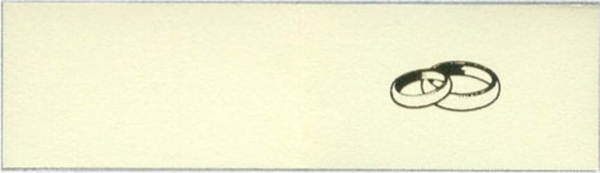 Bigliettino bomboniera personalizzabile - matrimonio - Rex Sadoch - scatola 25 fogli A4 da 20 biglietti Cancelleria e prodotti per ufficio/Carta blocchi e quaderni/Biglietti e cartoncini/Biglietti di auguri Eurocartuccia - Pavullo, Commerciovirtuoso.it