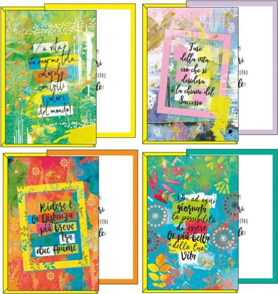 Biglietto Buon Compleanno - tema feminile - 11 7x17 cm - Kartos Cancelleria e prodotti per ufficio/Carta blocchi e quaderni/Biglietti e cartoncini/Biglietti di auguri Eurocartuccia - Pavullo, Commerciovirtuoso.it