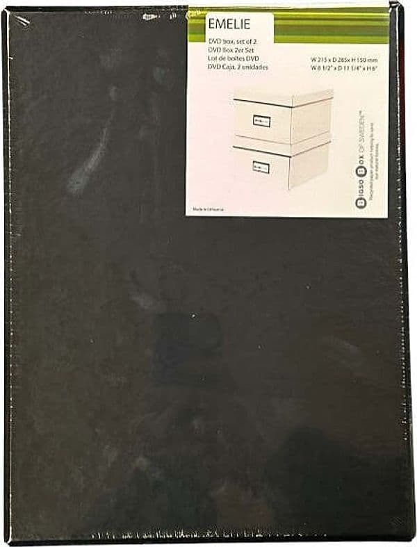 BIGSO-BOX---2-SCATOLE-USO-UFFICIO-EMELIE-BLACK-21,5X28,5X15CM