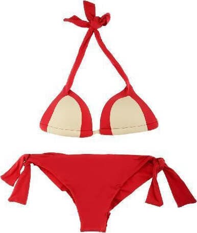 Bikini Triangolo Imbottito E Brasiliana Rosso Byblos Moda/Donna/Abbigliamento/Mare e piscina/Bikini/Reggiseni Scontolo.net - Potenza, Commerciovirtuoso.it