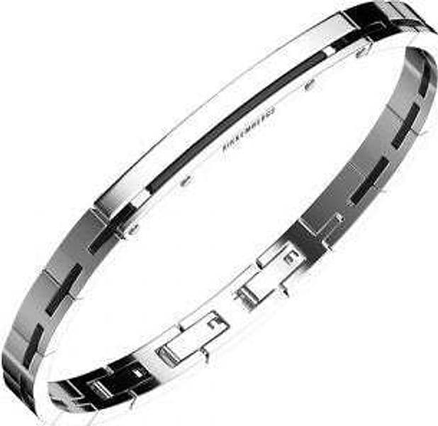 Bikkembergs---Bracciale-Classic-in-Acciaio