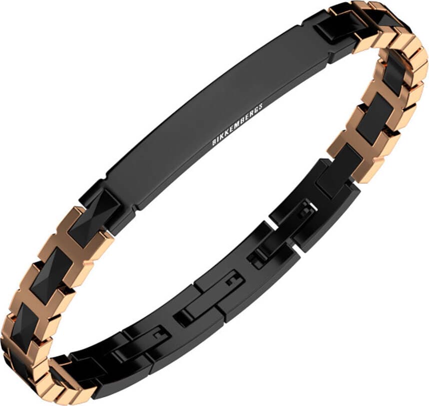 Bikkembergs---Bracciale-Classic-Uomo-in-acciaio-e-Ceramica