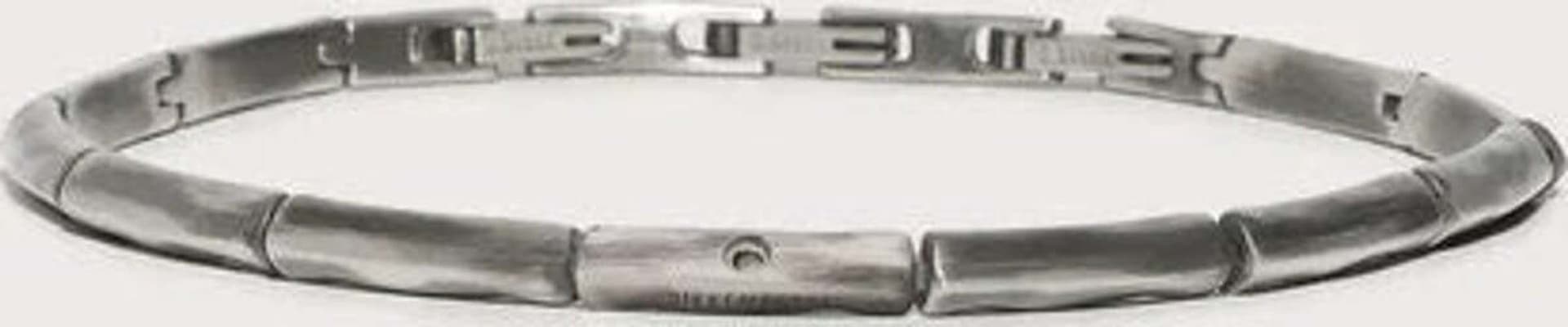 Bikkembergs---Bracciale-da-uomo-con-diamante