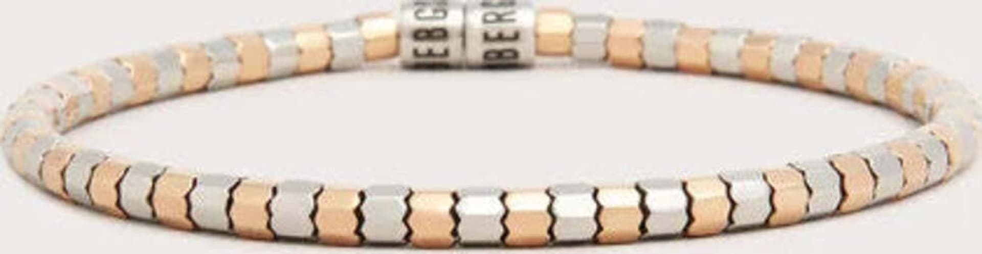 Bikkembergs---Bracciale-da-uomo-con-elementi-a-due-colori