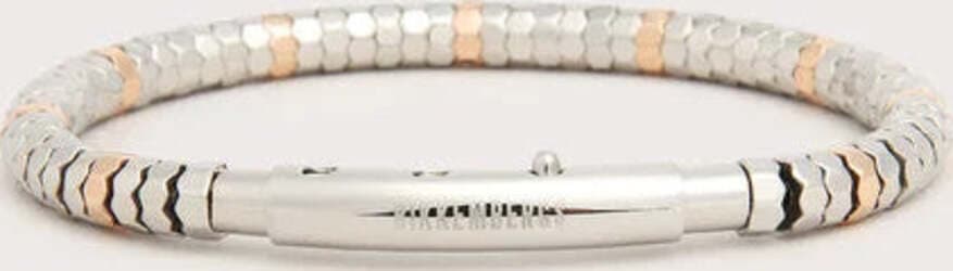 Bikkembergs---Bracciale-da-uomo-esagoni-e-diamanti