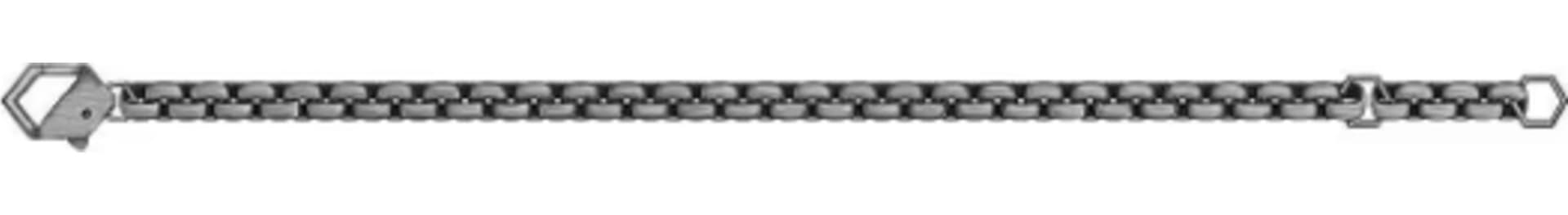 Bikkembergs----Bracciale--Skin-in-Acciaio-e-Diamanti