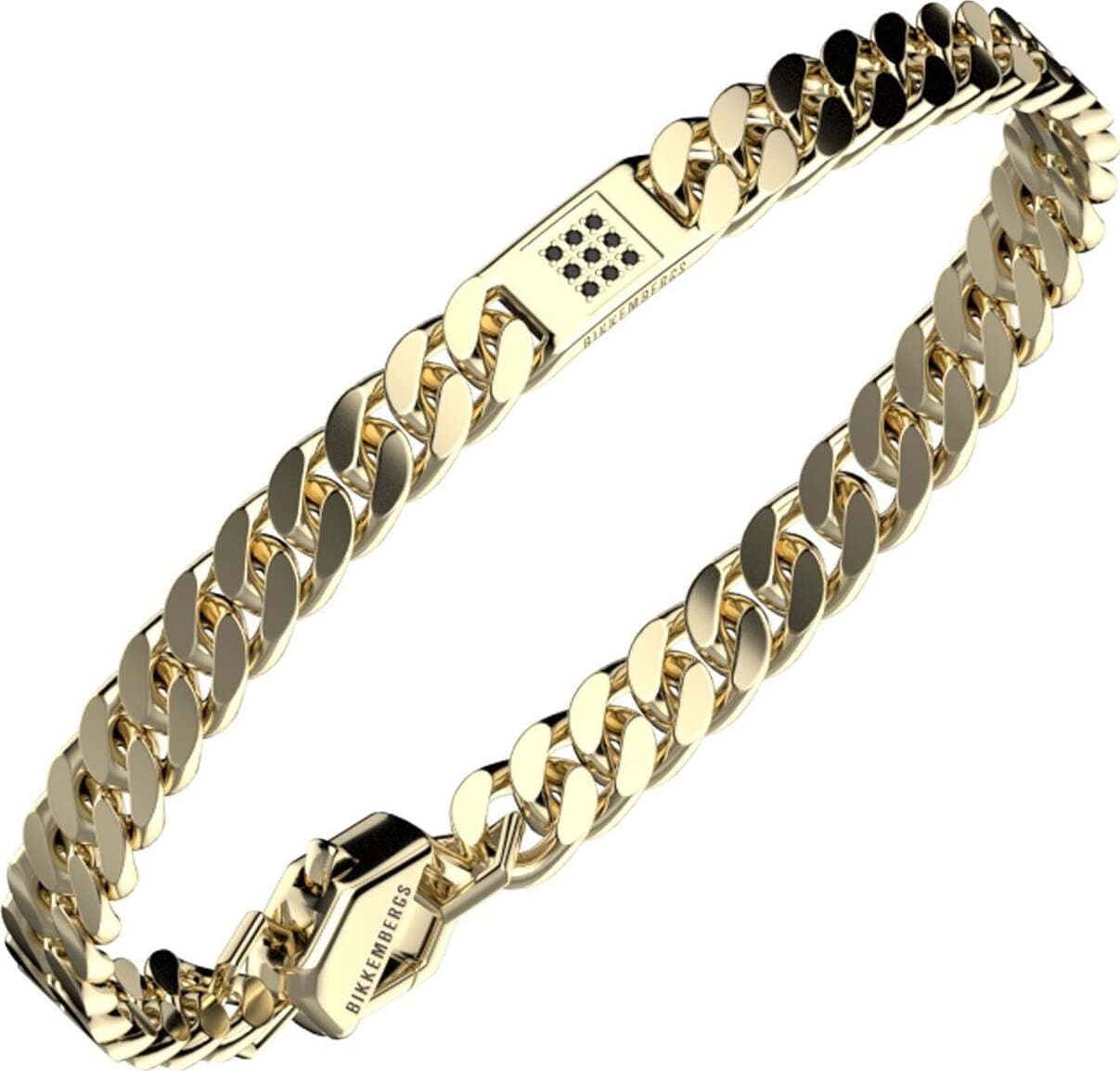 Bikkembergs---Bracciale-Skin-in-Acciaio-e-Diamanti