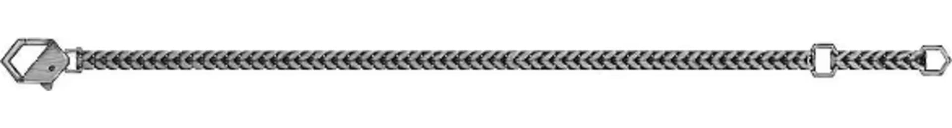 Bikkembergs---Bracciale-Skin-in-Acciaio-e-Diamanti