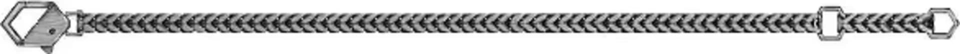 Bikkembergs---Bracciale-Skin-in-Acciaio-e-Diamanti