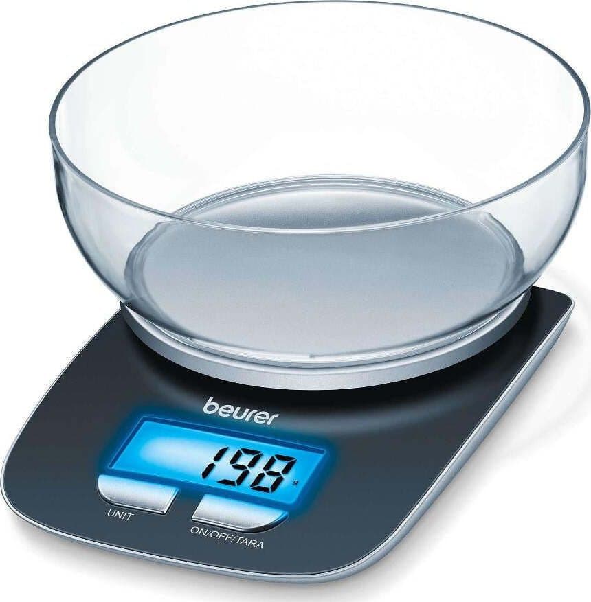 Bilancia-cucina-Beurer-KS25-Nero