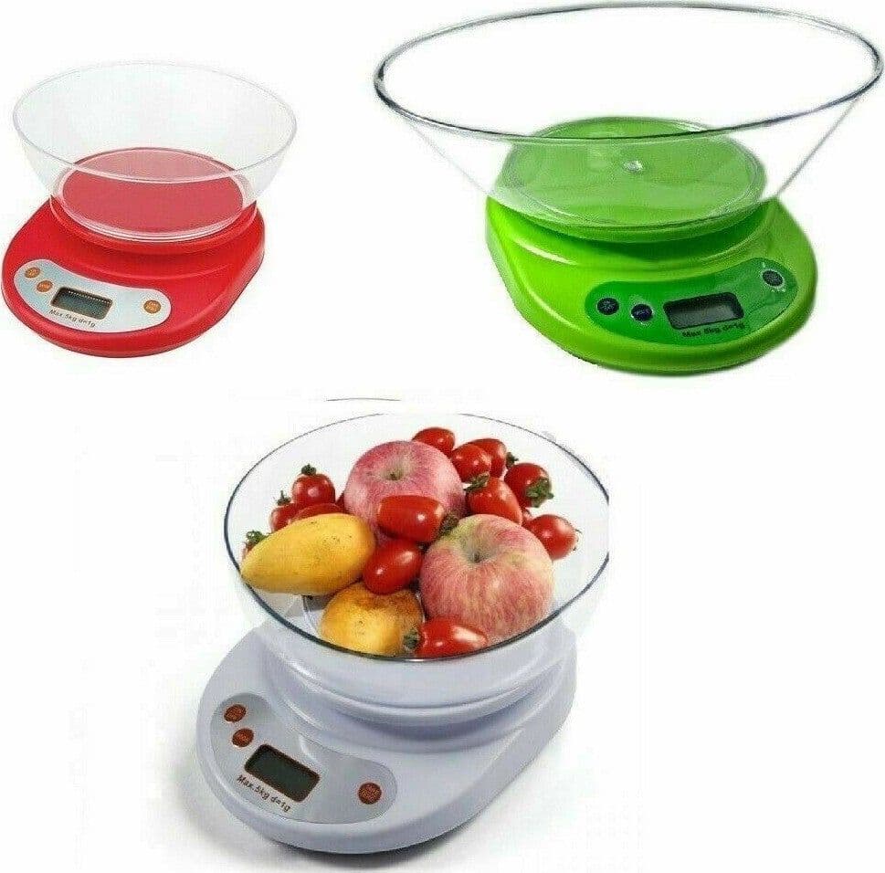 BILANCIA DA CUCINA DIGITALE ELETTRONICA PRECISIONE PESA 1GR A 5KG TARA BILANCINO Casa e cucina/Elettrodomestici per la cucina/Bilance Zencoccostore - Formia, Commerciovirtuoso.it