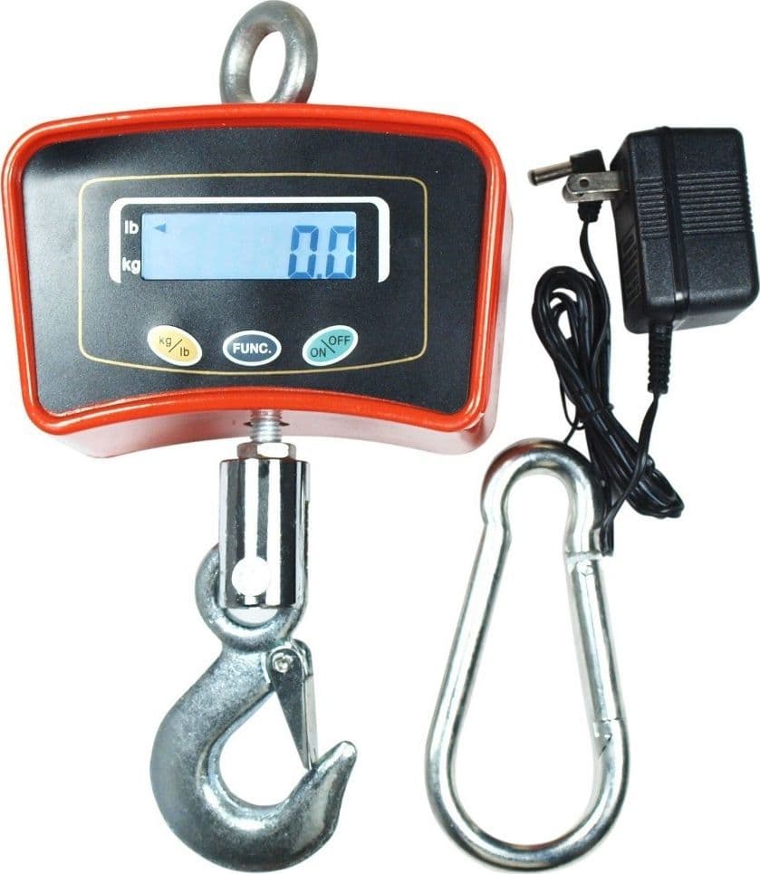 BILANCIA DA GRU 300 KG CON GANCIO ACCIAIO INOX BILANCIA INDUSTRIALE Fai da te/Utensili elettrici e a mano/Strumenti di misura e layout/Bilance Trade Shop italia - Napoli, Commerciovirtuoso.it