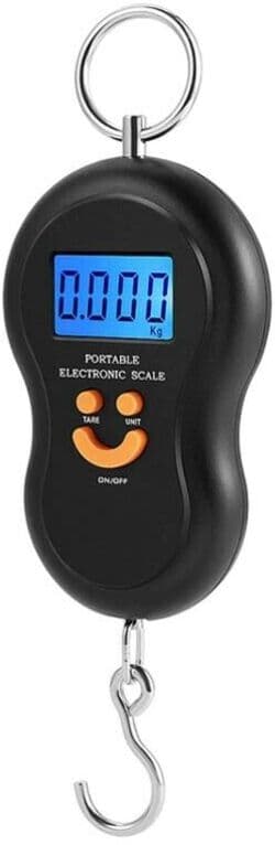 Bilancia Digitale Pesa Da 0 A 50 Kg Bilancino Portatile Con Gancio Each in Bilance pesa valigie GloriaShopOnline - San Prisco, commercioVirtuoso.it
