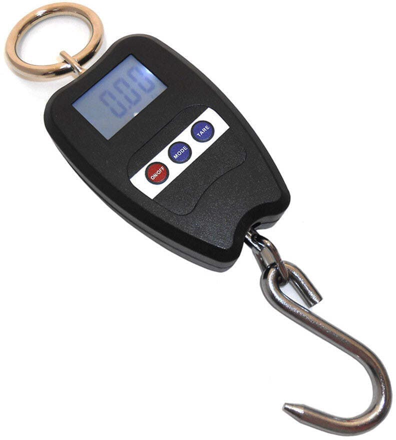 Bilancia Dinamometro Digitale 200 Kg Elettronica Pesa Bagagli