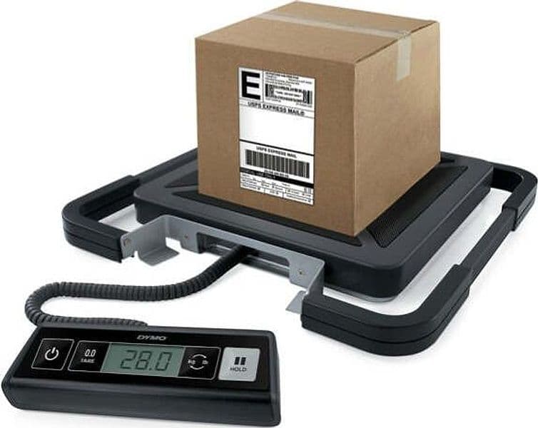 Bilancia industriale S100 - peso massimo 100 kg - Dymo Commercio Industria e Scienza/Forniture per imballaggio e spedizione/Bilance pesapacchi e pesalettere Eurocartuccia - Pavullo, Commerciovirtuoso.it