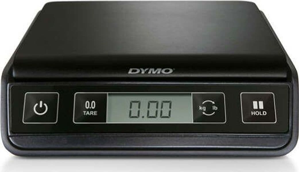 Bilancia postale digitale M1 - peso massimo 1 kg - Dymo Commercio Industria e Scienza/Forniture per imballaggio e spedizione/Bilance pesapacchi e pesalettere Eurocartuccia - Pavullo, Commerciovirtuoso.it