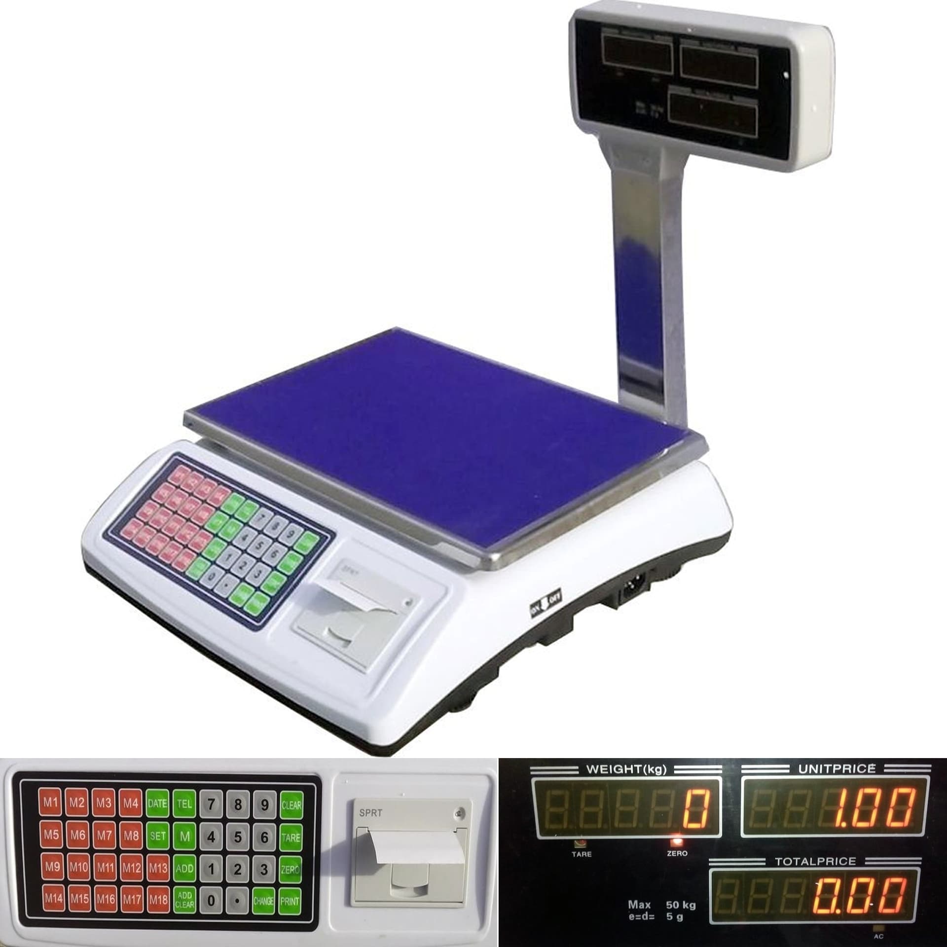 Bilancia-Professionale-Da-Banco-Digitale-Max-50kg-5-Gr-Con-Display-Con-Scontrino