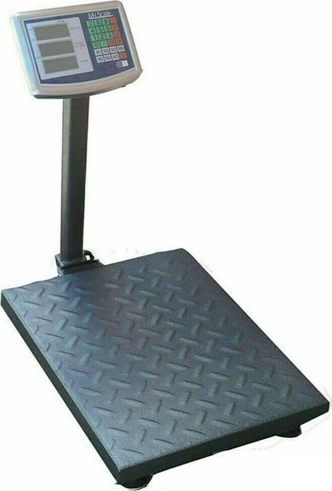 Bilico-Bilancia-Digitale-500-Kg-Piattaforma-Elettronica-Display-Lcd-Bascula