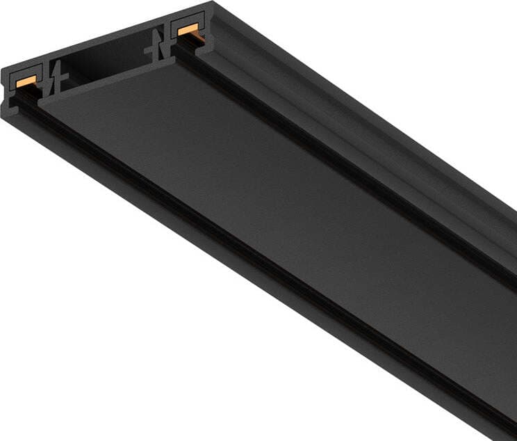 Binario-Moderno-Busbar-Trunkings-Radity-Alluminio-Nero-1M