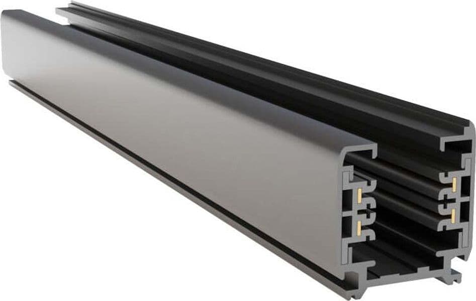 Binario-Moderno-Busbar-Trunkings-Trinity-Alluminio-Nero-2M