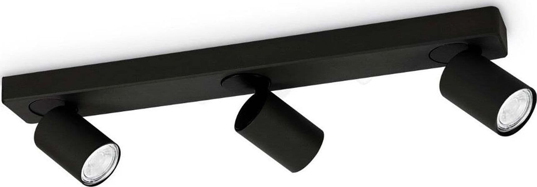Binario-moderno-Ideal-Lux-RUDY-229058-GU10-LED-alluminio-faretti-spot-orientabili