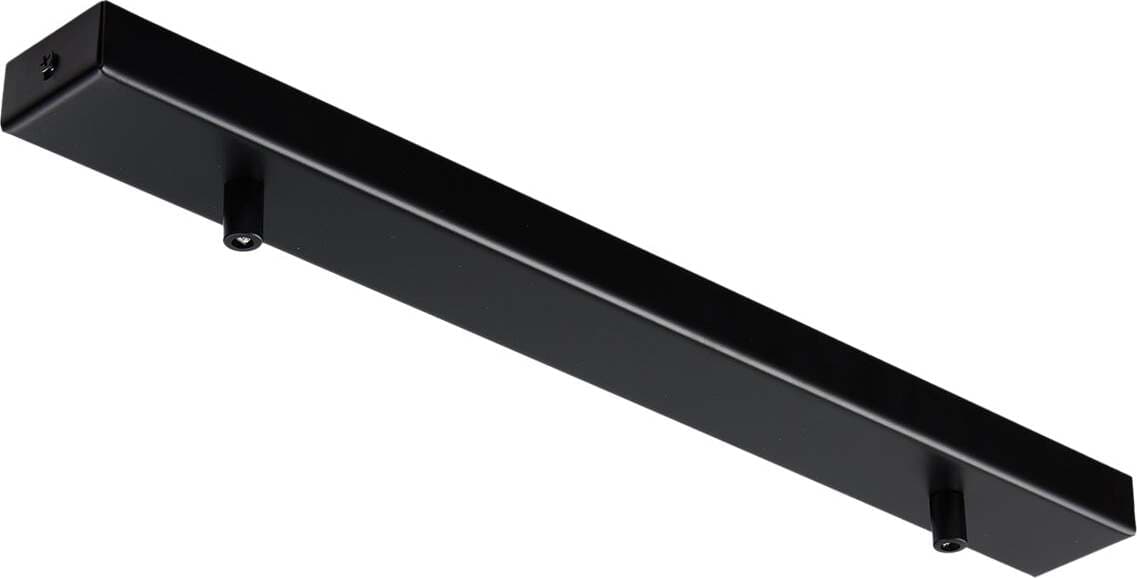 Binario-Rettangolare-Multicavo-2-Luci-In-Ferro-Laccato-Nero-50-Cm