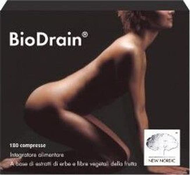 BIODRAIN-integratore-alimentare-180-compresse-New-Nordic