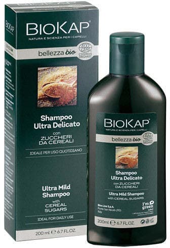Biokap bellezza bio shampoo ultra delicato cosmos ecocert 200 ml