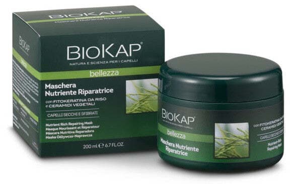 Biokap maschera nutriente/riparatrice 200 ml in Balsami Clubfarma - Melilli, commercioVirtuoso.it