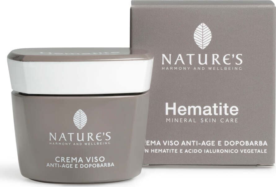 Bios-Line-Nature'-S-Hematite,-Crema-Viso-Dopobarba---80-g