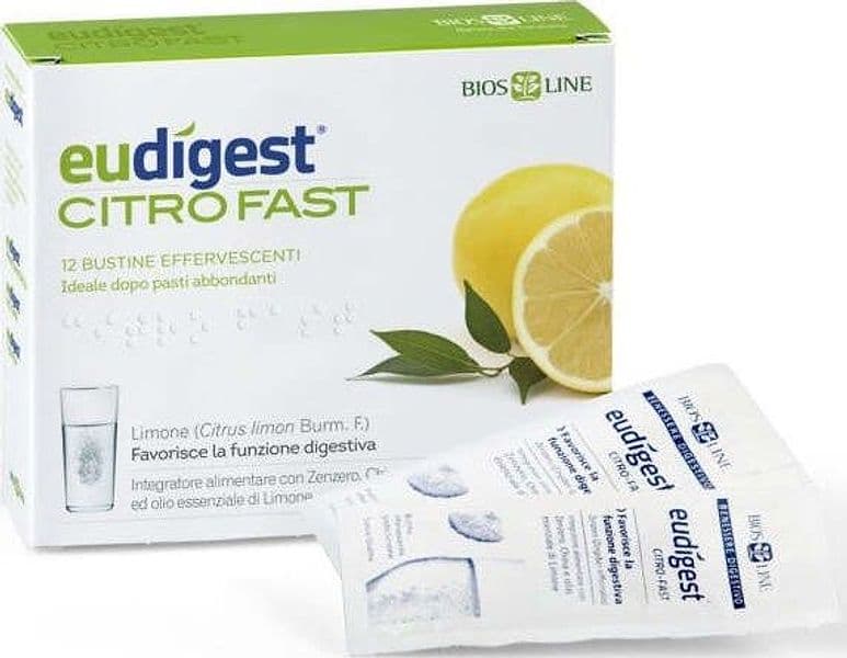 BIOSLINE-EUDIGEST-CITRO-FAST-12-BUSTINE-EFFERVESCENTI