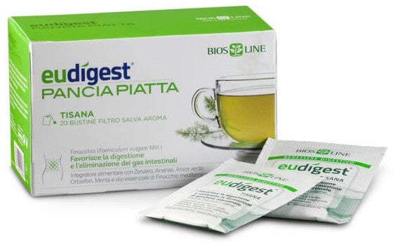 Biosline eudigest tisana dopopasto 20 buste 40 g in Infusi e tisane alle erbe Clubfarma - Melilli, commercioVirtuoso.it