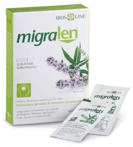 Biosline migralen 12 bustine in Multivitamine e minerali Clubfarma - Melilli, commercioVirtuoso.it