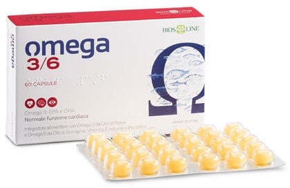 Biosline omega 3/6 60 capsule in Omega-3 Clubfarma - Melilli, commercioVirtuoso.it