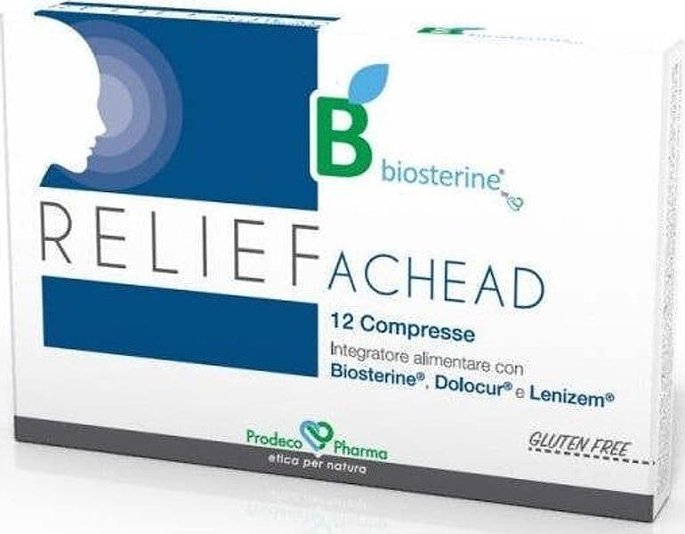 BIOSTERINE-RELIEF-ACHEAD-12-COMPRESSE