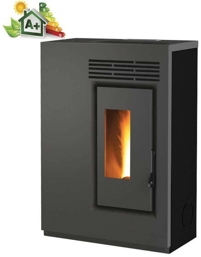 Biotermika Stufa A Pellet Bio Ge 60 E Stufa A Pellet 5,5 Kw Slim 25 Cm Con Uscita Fumi Laterale in Stufe a pellet Biofiregrill - Casier, commercioVirtuoso.it