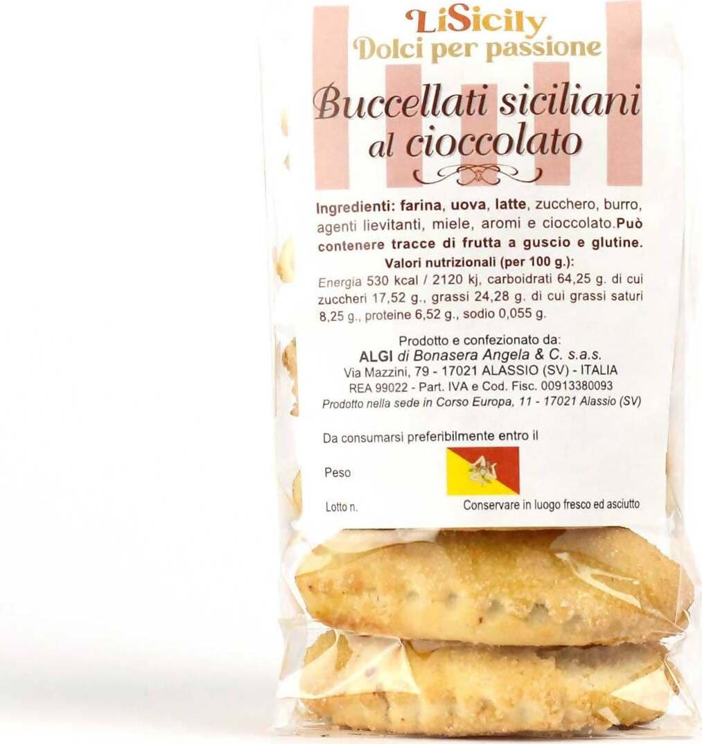 Biscotti Buccellati Ripieni Di Marmellata Di Mele Cotogne Biscotti Siciliani Tradizionali Fatti A Mano Con Marmellata Artigianale Made In Italy 100% Sicilia Lisicily