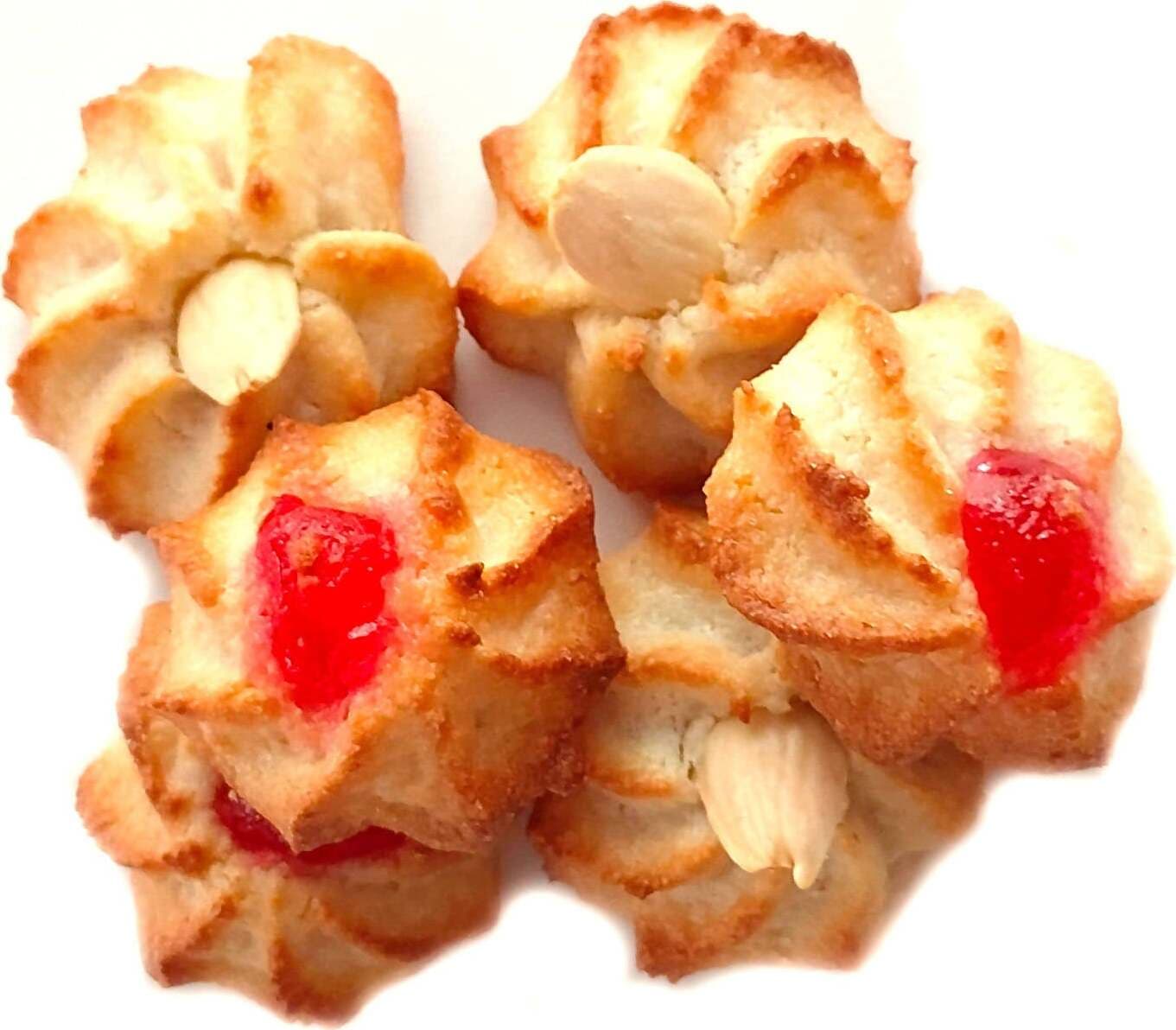 Biscotti Paste Di Mandorla Ricce Siciliane Confezione Box Regalo 500 Gr Biscotti Con Ingredienti Naturali Mandorle Siciliane Lisicily