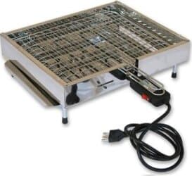 Bistecchiera-Elettrica-RE10---ST2200-Stella,-41x33cm,-Resistenza-Inox-2200W,-Satinata
