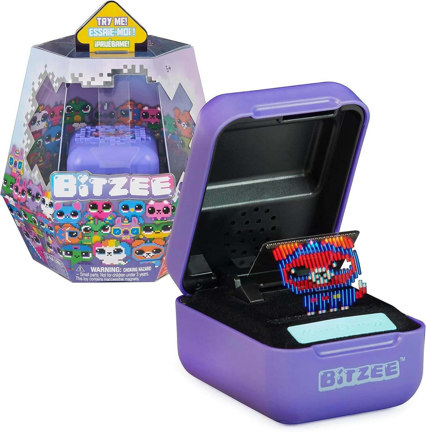 Bitzee, Cucciolo Digitale E Interattivo, Animale Elettronico Virtuale Da Accudire E Crescere, Reagisce Al Tuo Tocco, 15 Personaggi Da Collezionare, Giochi Per Bambini E Bambine, 5+ Anni Bitzee Spin Master in Animali interattivi Cartoleria Deja Vu - Crotone, commercioVirtuoso.it