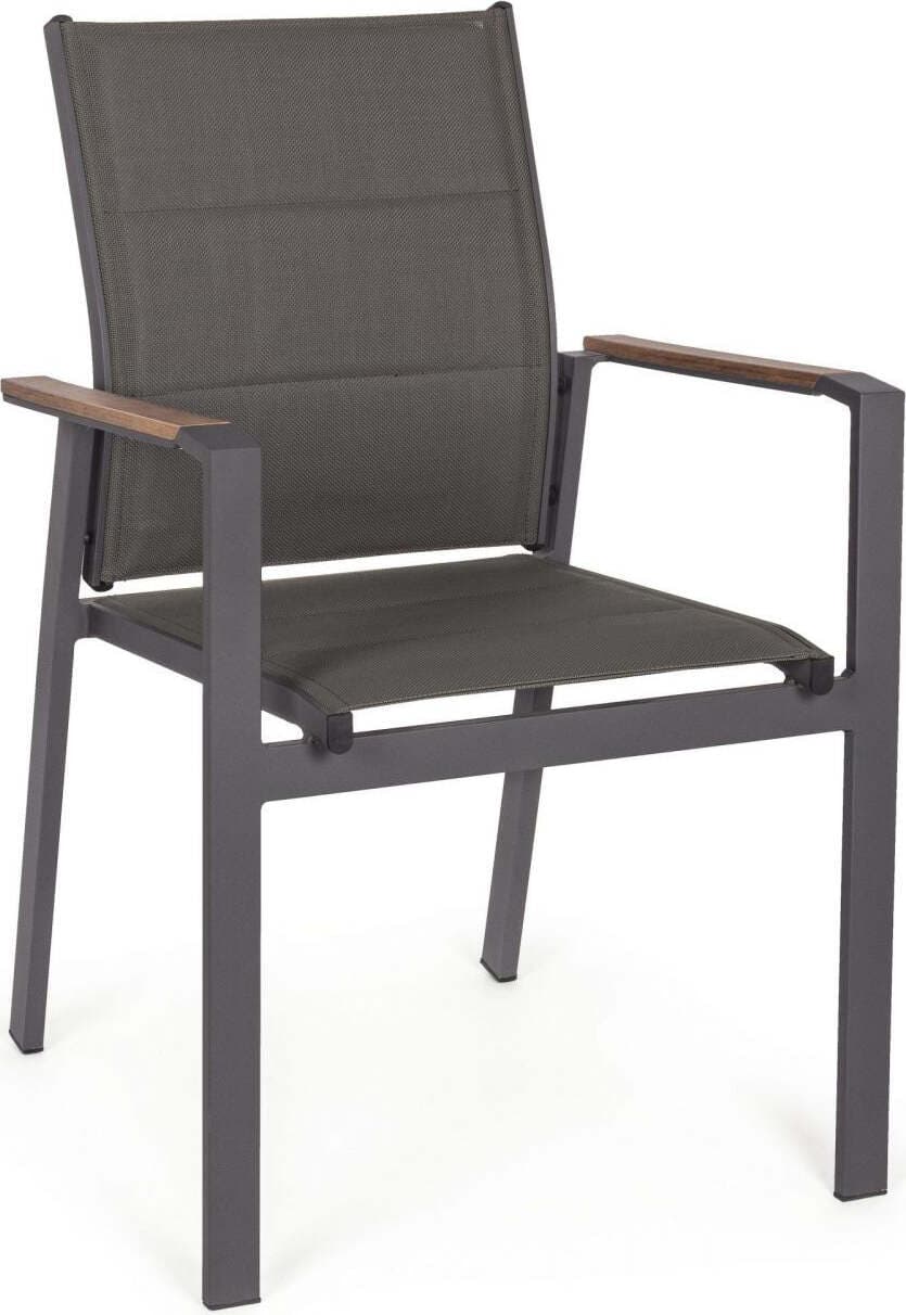 Bizzotto Sedia C-br Kubik Antracite Sj61 Giardino e giardinaggio/Arredamento da giardino e accessori/Sedie/Sedie per tavolo da giardino Loft Uno di Casa - Catania, Commerciovirtuoso.it