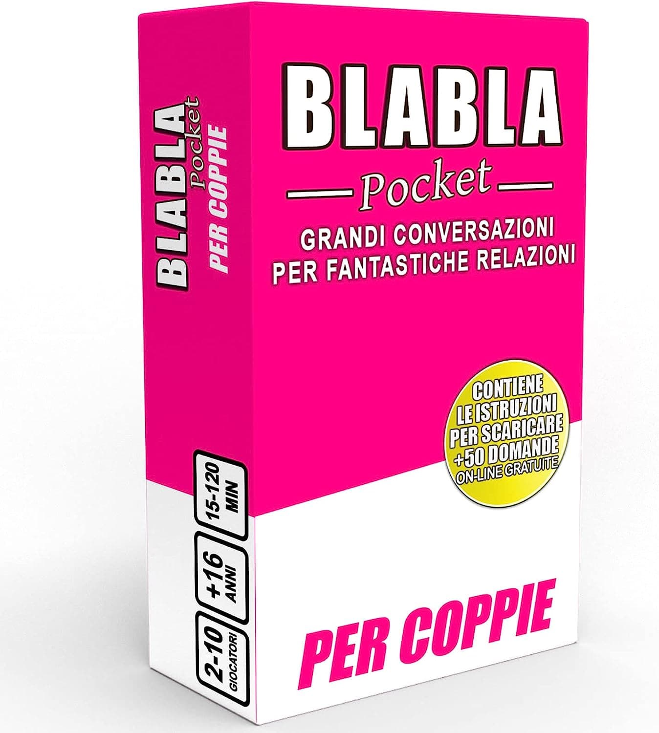 Gioco BlaBla Pocket Per Coppie in Giochi di società Save The Money - Rimini, commercioVirtuoso.it