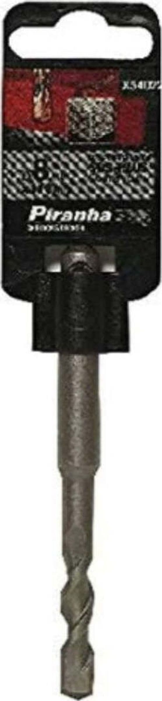 BLACK-DECKER---PIRANHA---PUNTA-PROFESSIONALE-PER-TRAPANI-E-TASSELLATORI---PER-CALCESTRUZZO/GRANITO-Ø8MMx110MM