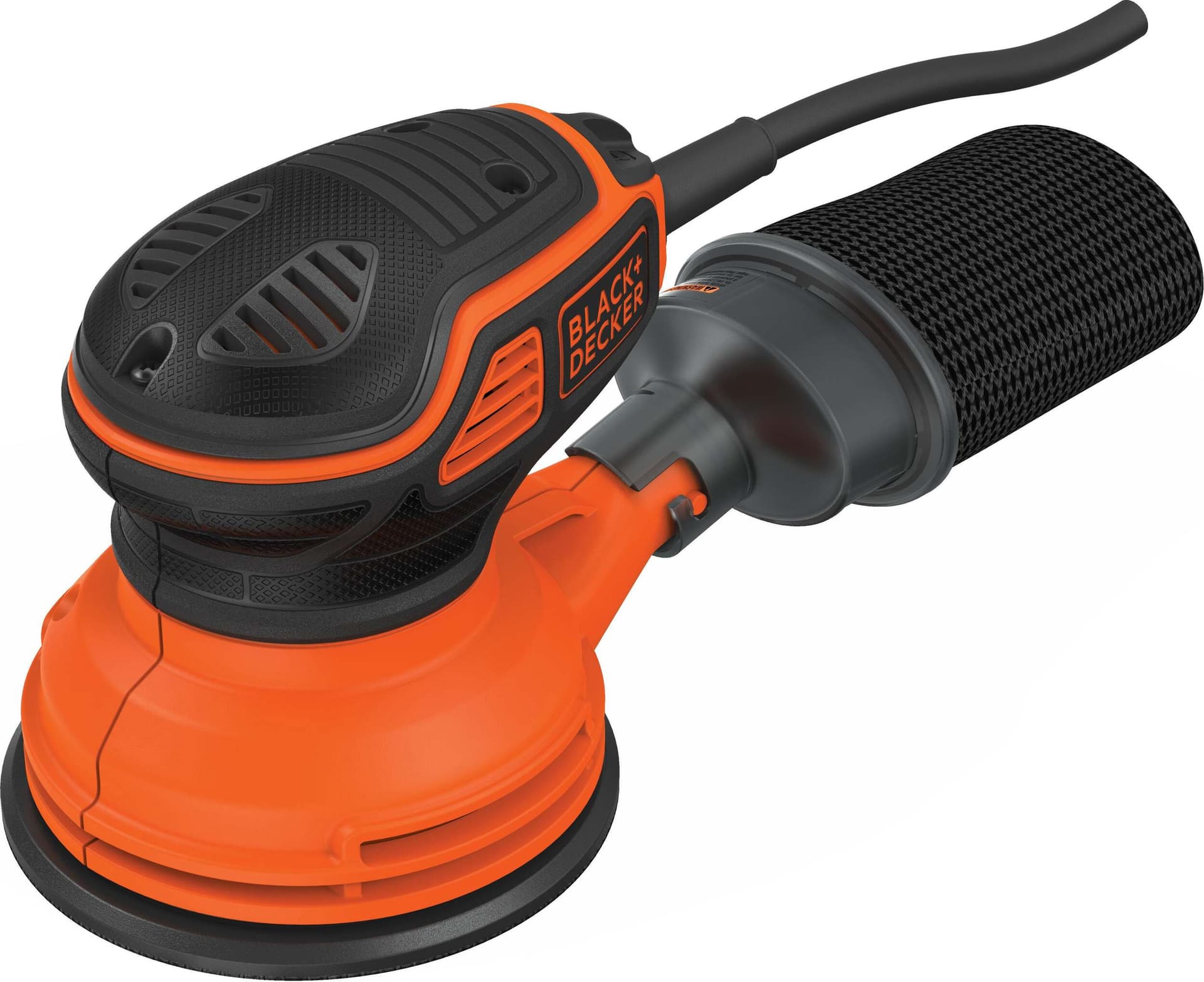 Black + Decker Levigatrice Roto-Orbitale Ka199 Fissaggio Carta Velcro Aspirazione Polvere Integrata Fai da te/Utensili elettrici e a mano/Utensili elettrici/Levigatrici/Levigatrici rotoorbitali Ferus - Montoro, Commerciovirtuoso.it