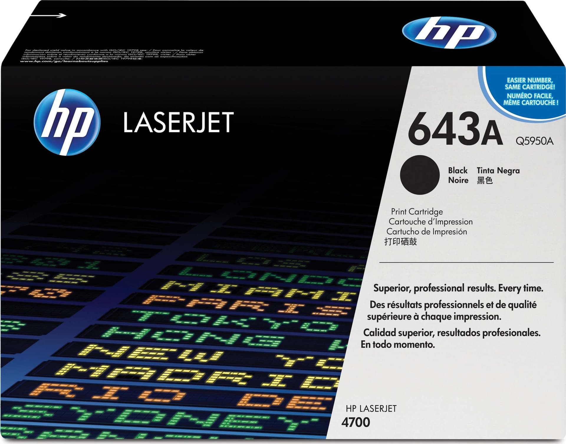 Black Reg HP Color laserjet 4700DN,4700PH Plus-11K643A Elettronica/Informatica/Stampanti e accessori/Accessori per stampanti a inchiostro e laser/Toner Innovamy.it - Milano, Commerciovirtuoso.it
