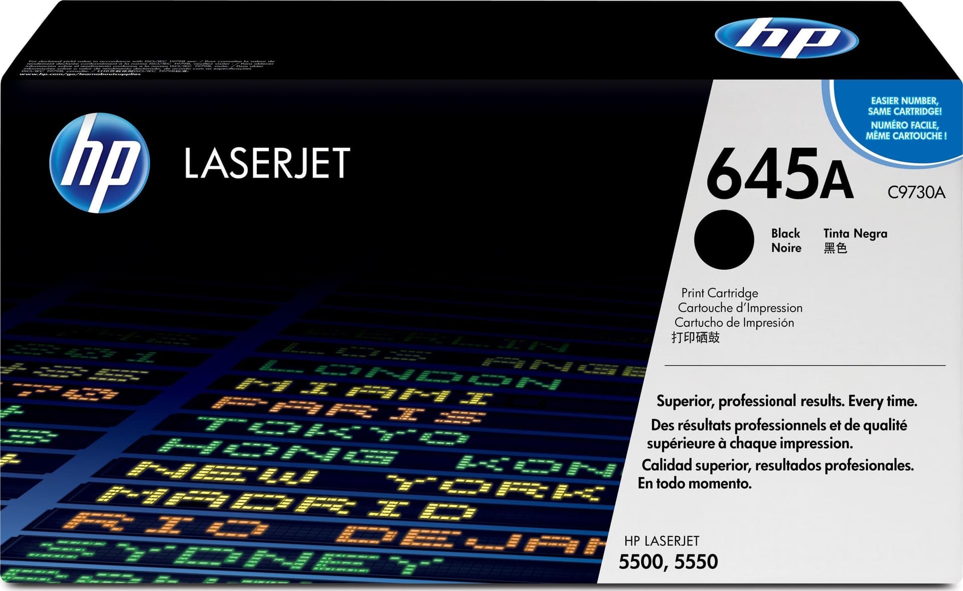 Black Reg per Canon LBP 2710 2810 HP Color 5500/5550-13K Elettronica/Informatica/Stampanti e accessori/Accessori per stampanti a inchiostro e laser/Toner Innovamy.it - Milano, Commerciovirtuoso.it